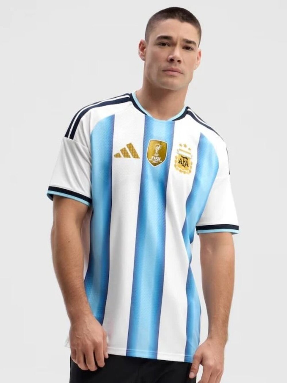 Argentina Messi 10 Home Soccer Jersey Shirt - Picture 2 of 2
